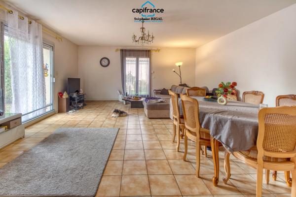 Maison à vendre 5 pièces VILLENEUVE SUR LOT (47) Maison plain-pied de 104 m2 sur terrain de 571m2 clos