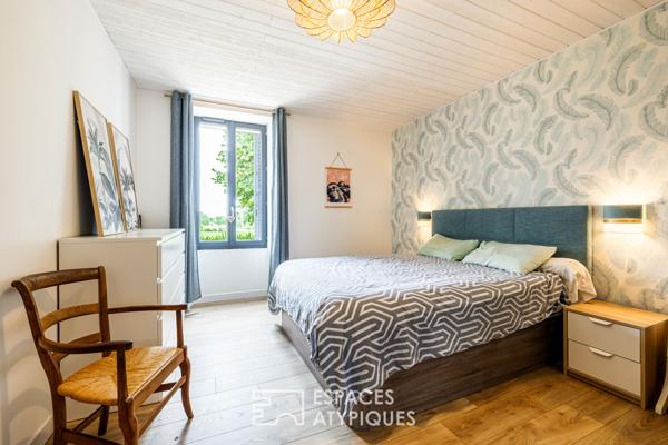 Propriété charentaise alliant charme et confort