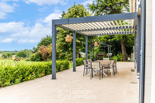 Propriété charentaise alliant charme et confort