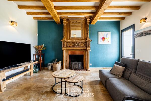 Propriété charentaise alliant charme et confort