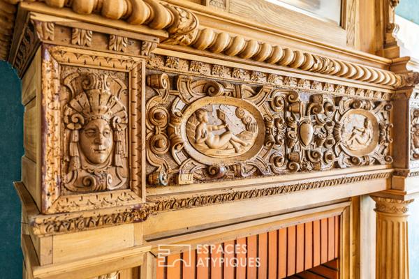 Propriété charentaise alliant charme et confort