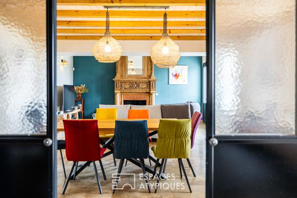 Propriété charentaise alliant charme et confort