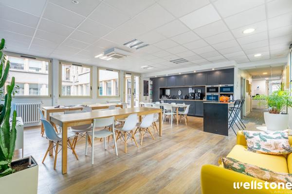 Bureaux à louer à PARIS 75008