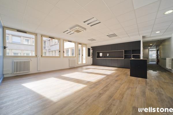 Bureaux à louer à PARIS 75008