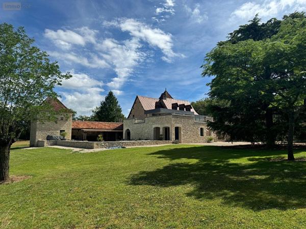 Maison à vendre à Villeneuve dans l'Aveyron (12260), ref : MAIS90