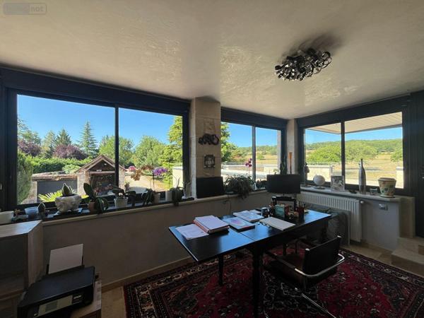 Maison à vendre à Villeneuve dans l'Aveyron (12260), ref : MAIS90