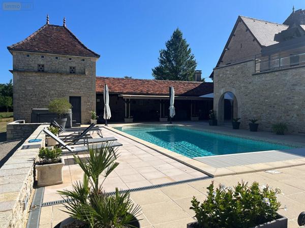 Maison à vendre à Villeneuve dans l'Aveyron (12260), ref : MAIS90