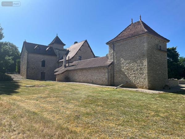 Maison à vendre à Villeneuve dans l'Aveyron (12260), ref : MAIS90
