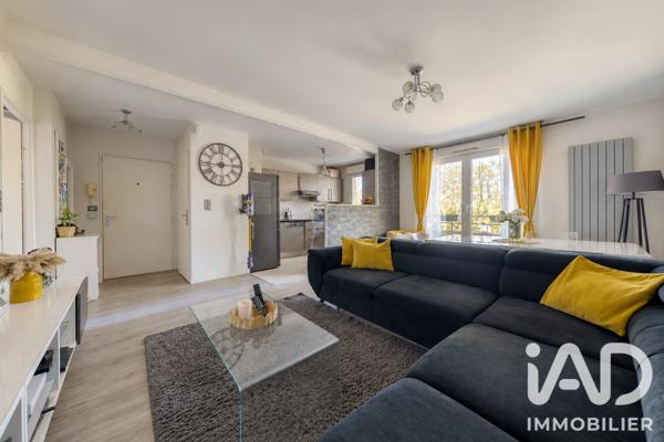 Appartement à vendre 3 pièces 61,18 m² Noisy-le-Grand