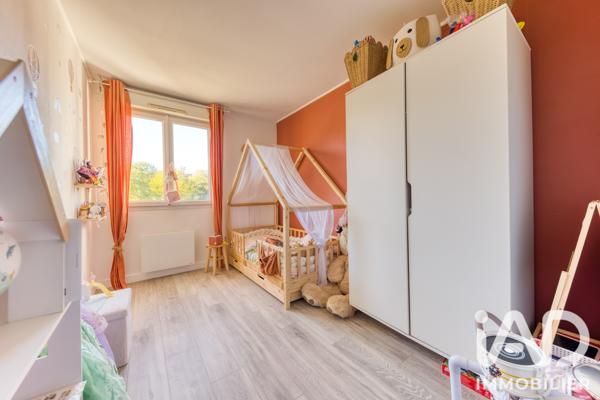 Appartement à vendre 3 pièces 61,18 m² Noisy-le-Grand