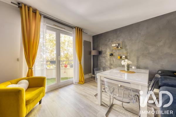 Appartement à vendre 3 pièces 61,18 m² Noisy-le-Grand