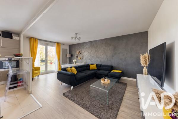 Appartement à vendre 3 pièces 61,18 m² Noisy-le-Grand