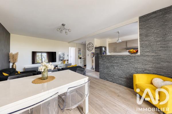 Appartement à vendre 3 pièces 61,18 m² Noisy-le-Grand