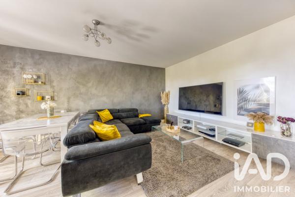Appartement à vendre 3 pièces 61,18 m² Noisy-le-Grand