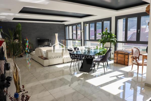 Apparemment style industriel, basse consommation