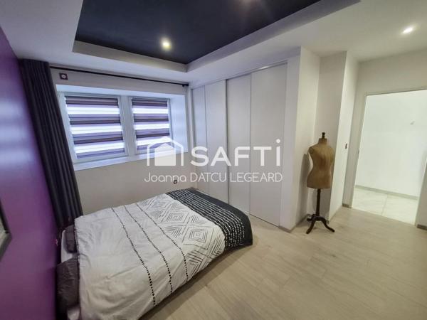 Apparemment style industriel, basse consommation
