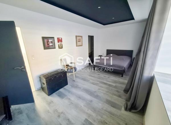 Apparemment style industriel, basse consommation