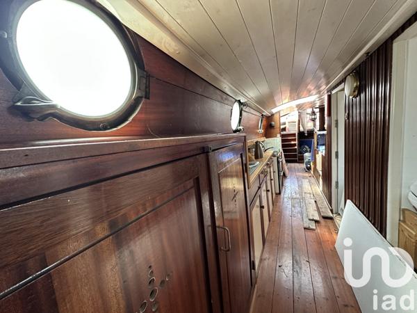 Péniche 4 pièces de 30 m² à Limay (78520)