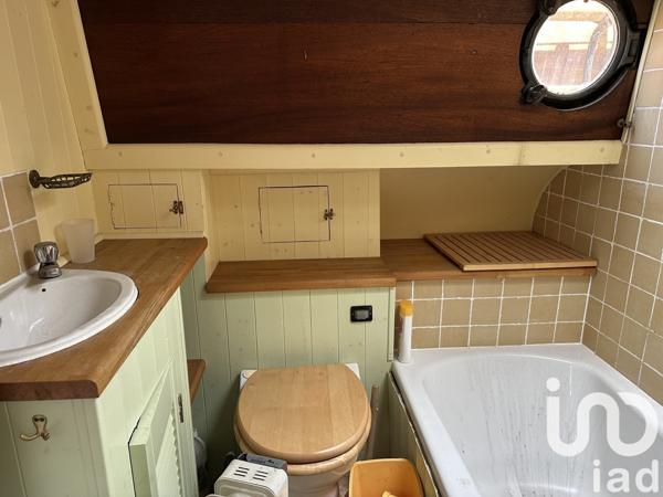 Péniche 4 pièces de 30 m² à Limay (78520)