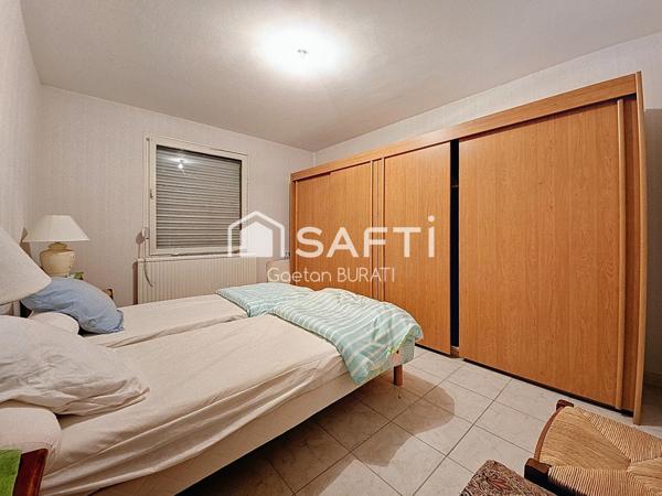 Maison plain pied 3 pièces 85m²