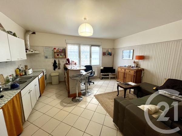 Appartement F2 à vendre  2 pièces - 36,75 m2 LE PORTEL - 62