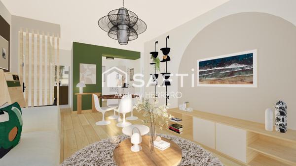 Appartement de Type T3 refait à neuf - Toulouse - Côte Pavée