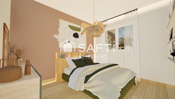 Appartement de Type T3 refait à neuf - Toulouse - Côte Pavée