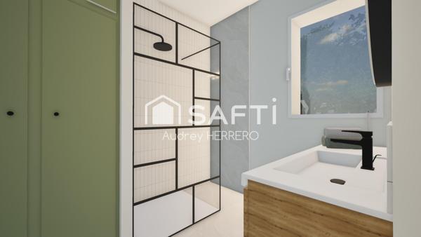 Appartement de Type T3 refait à neuf - Toulouse - Côte Pavée