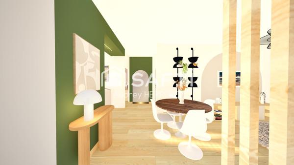 Appartement de Type T3 refait à neuf - Toulouse - Côte Pavée