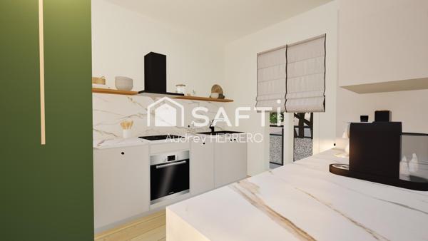 Appartement de Type T3 refait à neuf - Toulouse - Côte Pavée