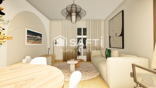 Appartement de Type T3 refait à neuf - Toulouse - Côte Pavée