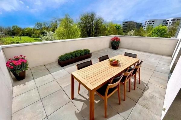 A LOUER - NANTES BOTTIERE-CHENAIE -T3 RECENT de 55.65 m² avec TERRASSE et PARKING