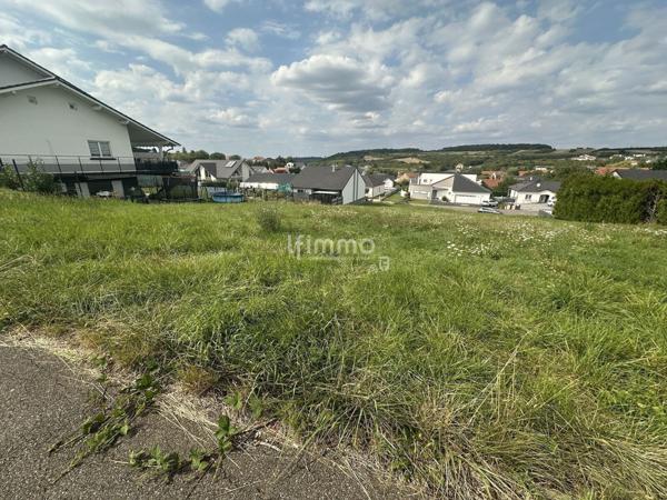 Terrain constructible de 503 m2