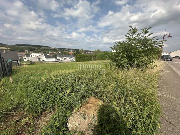 Terrain constructible de 503 m2