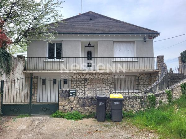 Coup de coeur à Blois ! Maison rénovée sur 3 niveaux ? à 2 pas du centre et de la gare