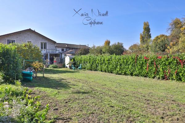 Maison à vendre 4 pièces TOURNUS (71)