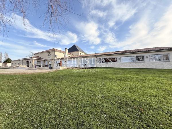 Un Domaine Hôtelier clé en main où l’élégance d’antan rencontre le luxe contemporain