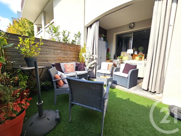 Appartement F2 à vendre  2 pièces - 41,06 m2 AIX LES BAINS - 73