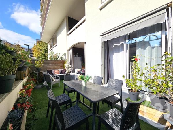 Appartement F2 à vendre  2 pièces - 41,06 m2 AIX LES BAINS - 73