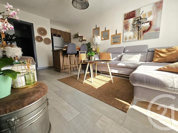 Appartement F2 à vendre  2 pièces - 41,06 m2 AIX LES BAINS - 73