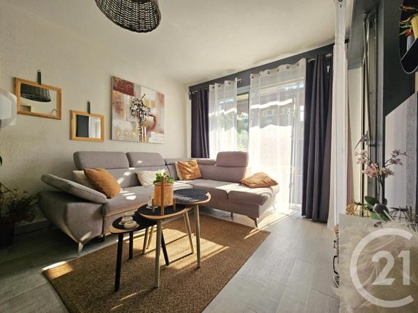 Appartement F2 à vendre  2 pièces - 41,06 m2 AIX LES BAINS - 73