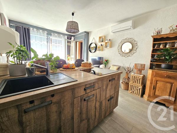 Appartement F2 à vendre  2 pièces - 41,06 m2 AIX LES BAINS - 73