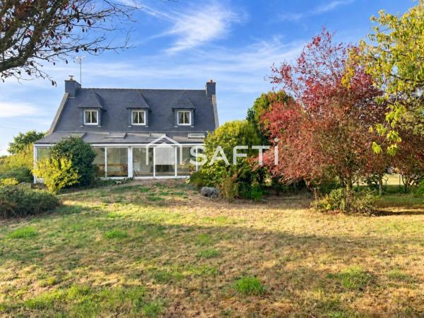 PLOUFRAGAN – Maison avec vie de plain-pied et grand jardin