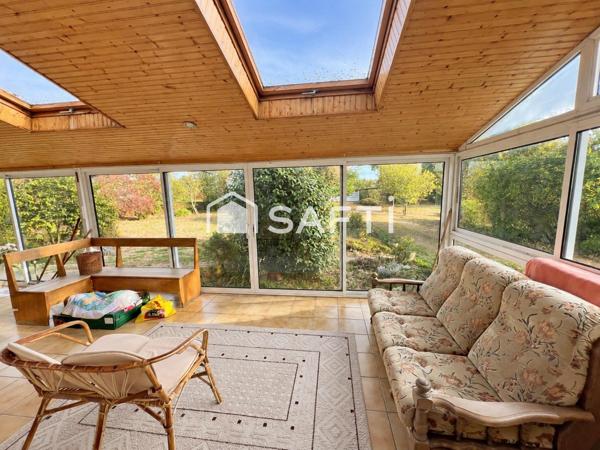 PLOUFRAGAN – Maison avec vie de plain-pied et grand jardin