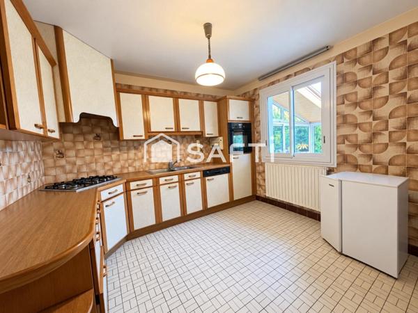 PLOUFRAGAN – Maison avec vie de plain-pied et grand jardin