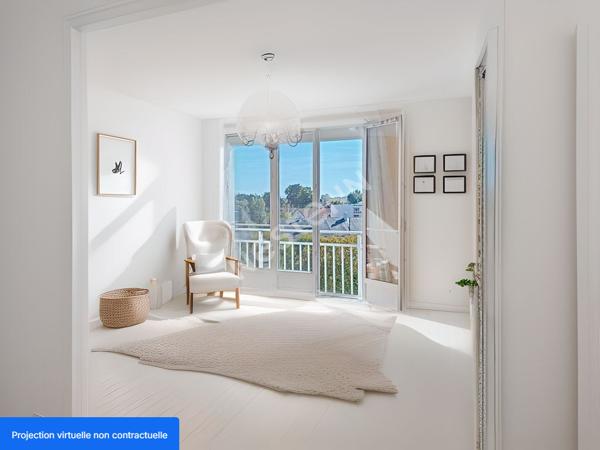 À vendre : Appartement 4 pièces avec cave à Rezé secteur Château - Référence 5023P