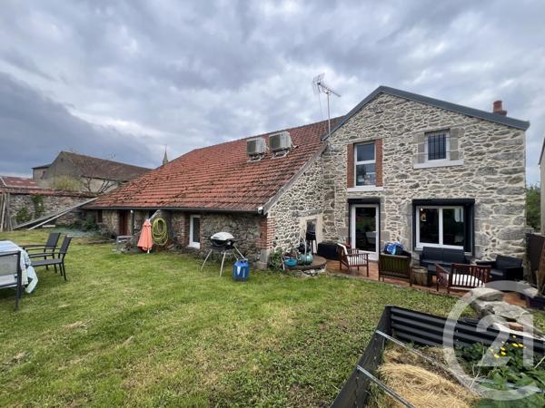 Maison à vendre  5 pièces - 155 m2 ARPHEUILLES ST PRIEST - 03