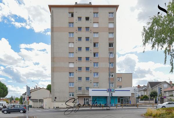 Appartement 3 pièces - 59 m² Exclusivité efficity