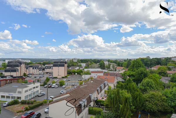 Appartement 3 pièces - 59 m² Exclusivité efficity