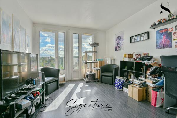 Appartement 3 pièces - 59 m² Exclusivité efficity